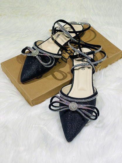 Jimmy Choo Mash Flat Pum