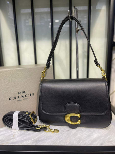 Soft Tabby Shoulder Bag