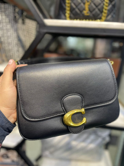 Soft Tabby Shoulder Bag