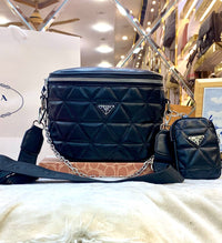 Prada Duff Cross Body Bags