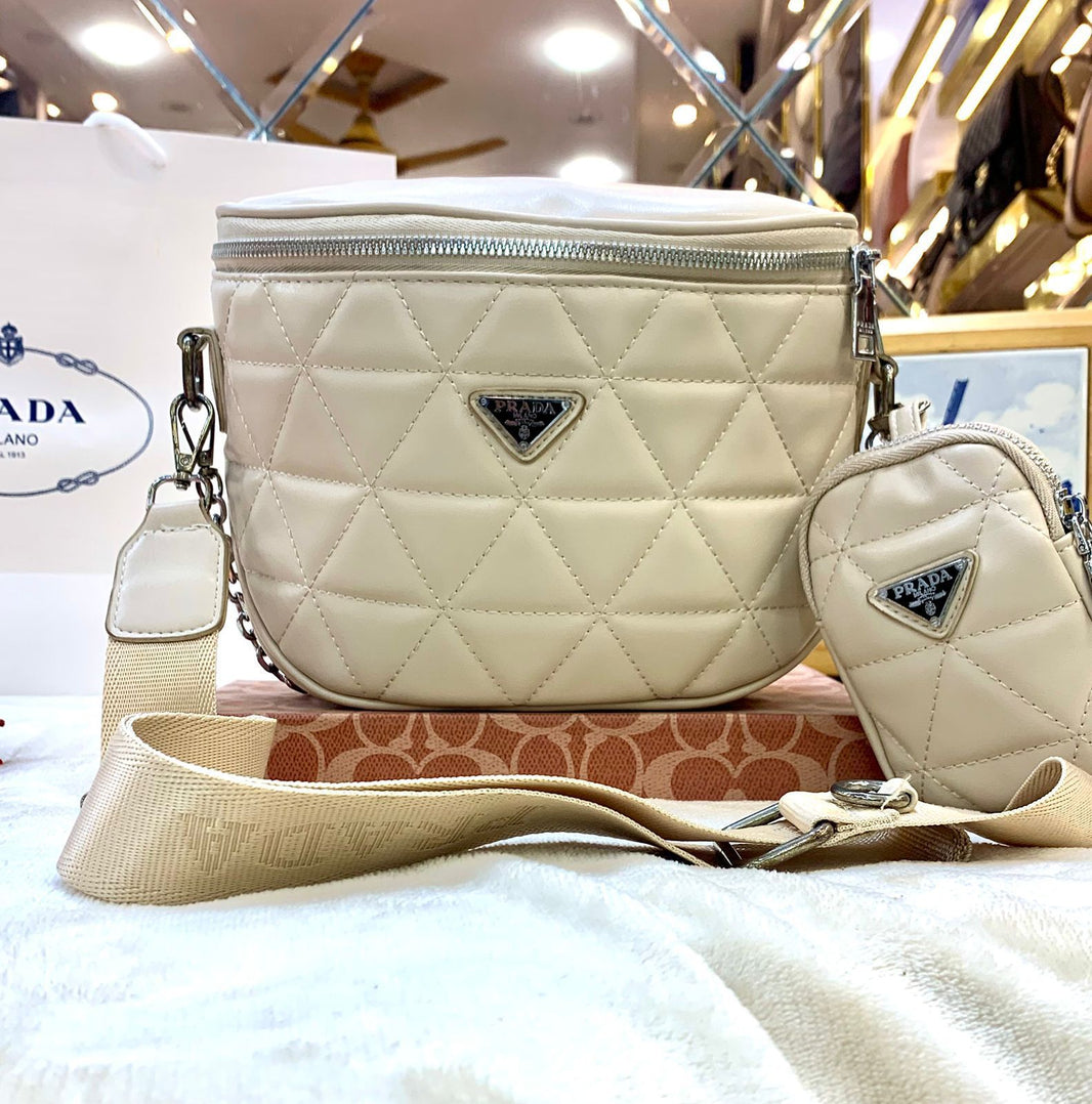 Prada Duff Cross Body Bags