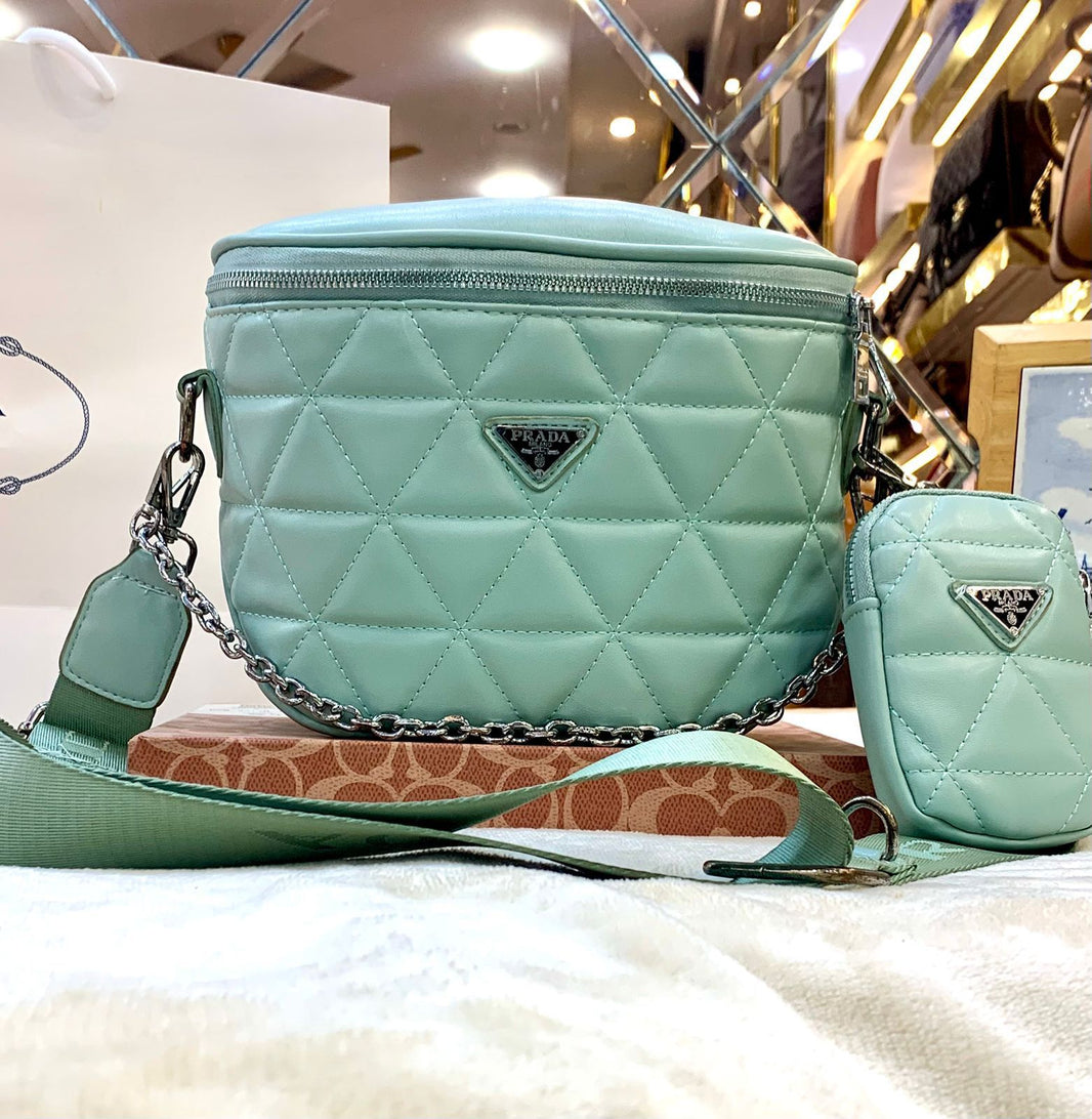 Prada Duff Cross Body Bags