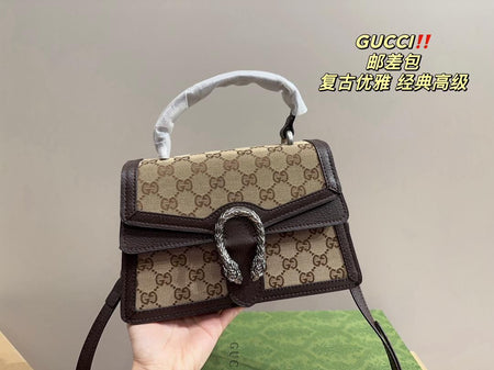 Gucci Gg Supreme Dionysus Bag