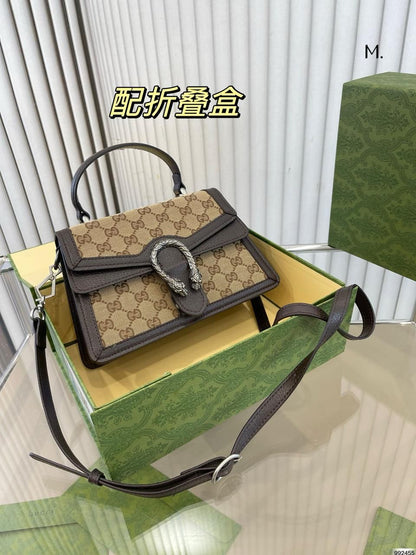 Gucci Gg Supreme Dionysus Bag