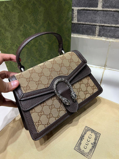 Gucci Gg Supreme Dionysus Bag