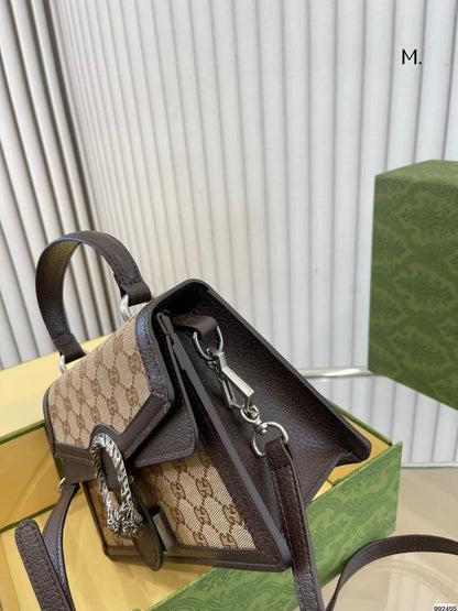 Gucci Gg Supreme Dionysus Bag