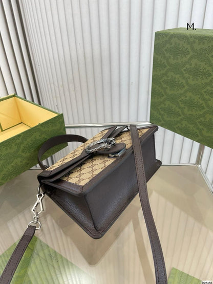 Gucci Gg Supreme Dionysus Bag