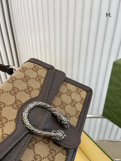 Gucci Gg Supreme Dionysus Bag