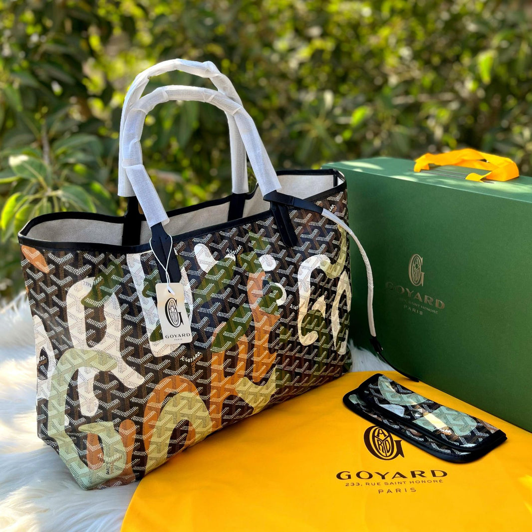 Goyard Black Camouflage
