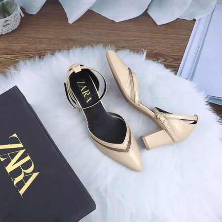 Zara Court Shoes