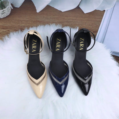 Zara Court Shoes