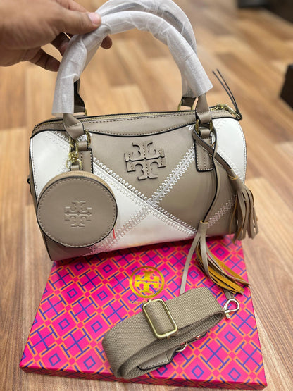 Tory Burch Two Way Duffel Bag