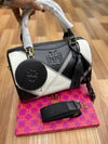 Tory Burch Two Way Duffel Bag