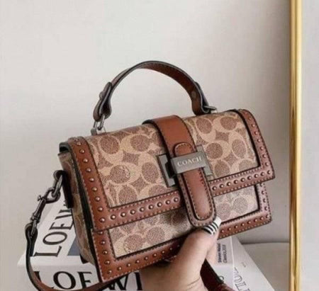 Coach Top Handle Bags