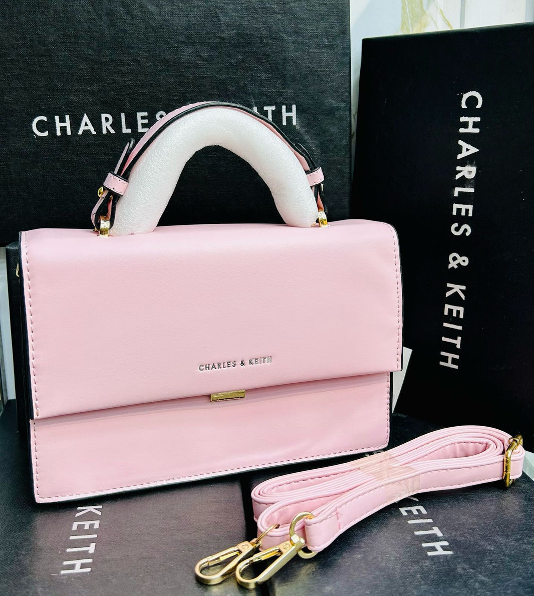 Charles And Keith Signature Bags