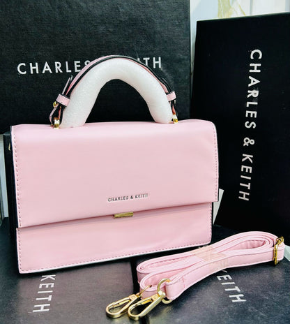 Charles And Keith Signature Bags