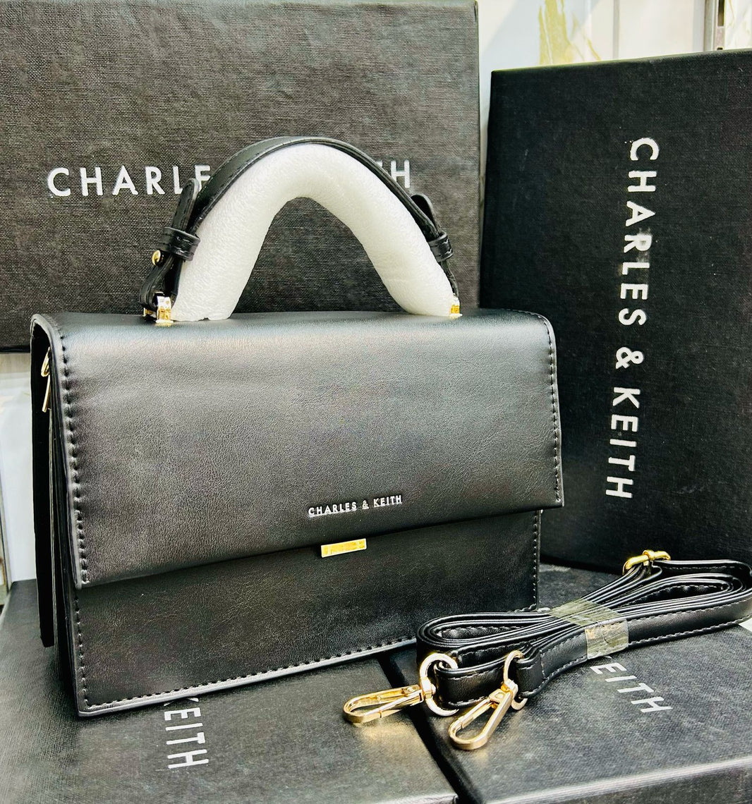Charles And Keith Signature Bags