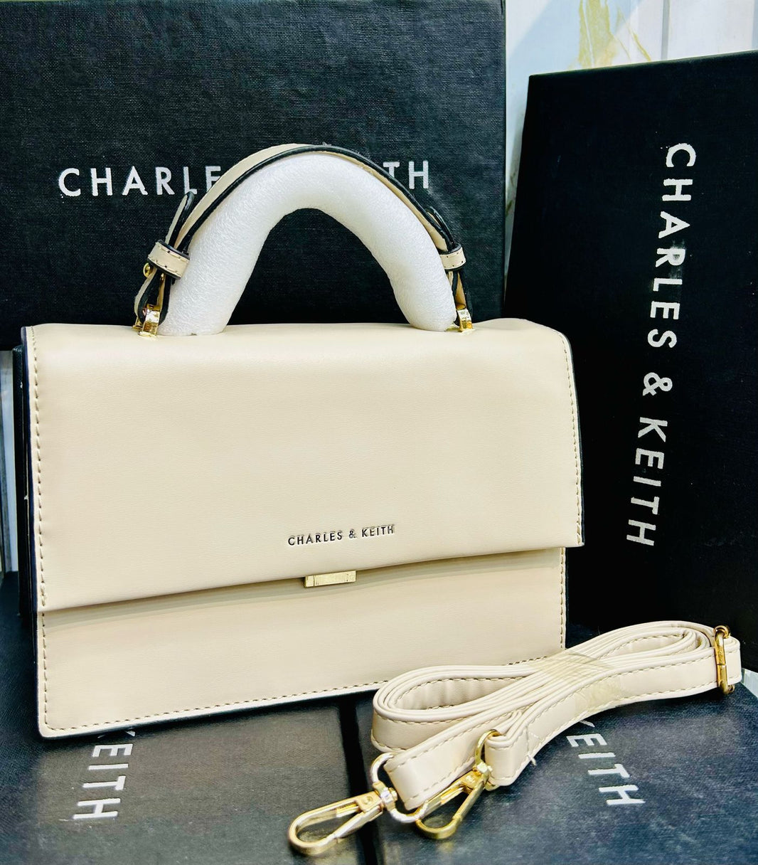 Charles And Keith Signature Bags