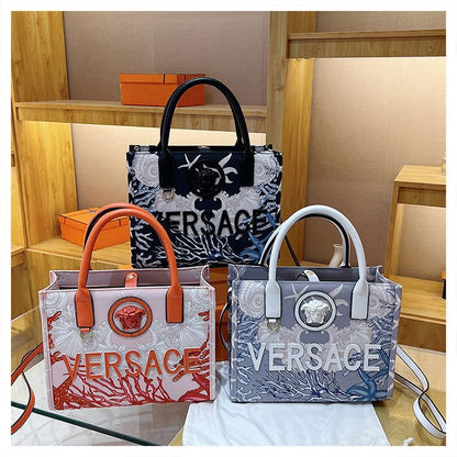 Versace Greca Bags