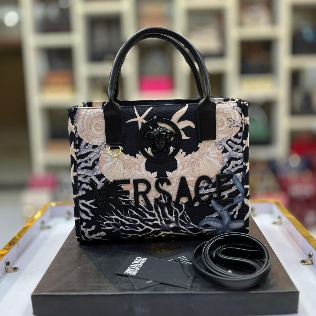 Versace Greca Bags