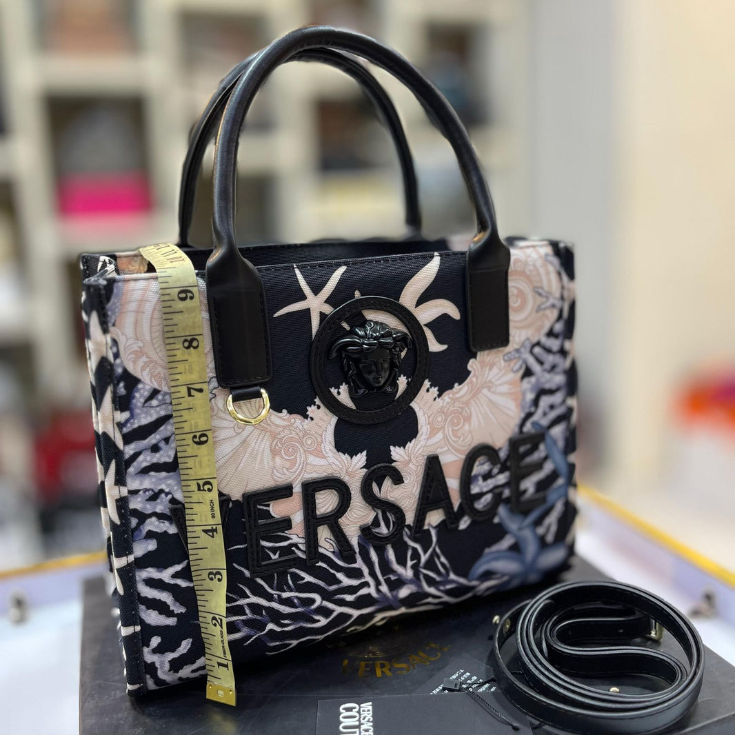 Versace Greca Bags