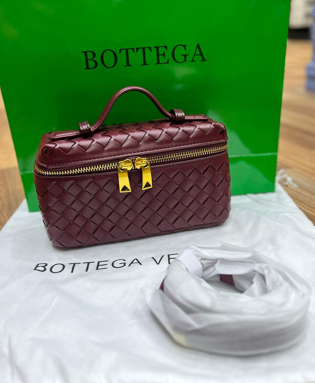 Bottega Veneta Leather Bags