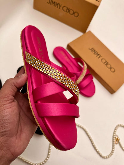 Jimmy Choo Bogue Sandals