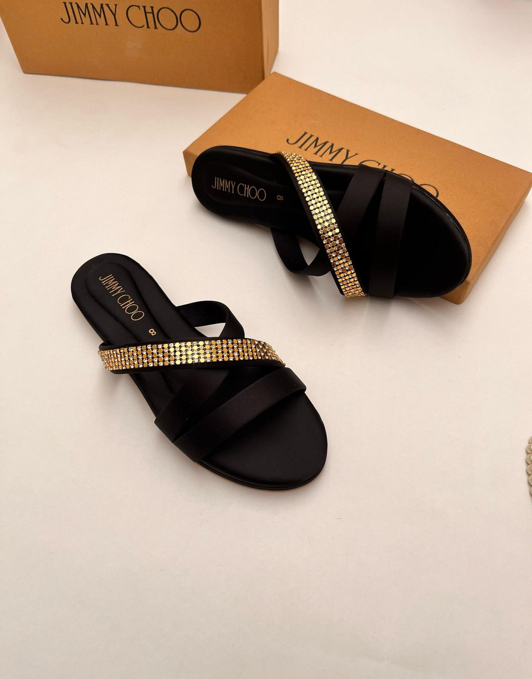 Jimmy Choo Bogue Sandals