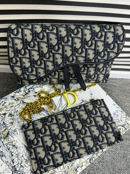 Dior Small Saddle Pouch