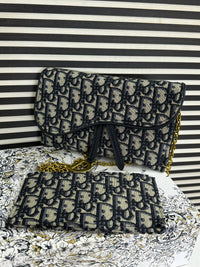 Dior Small Saddle Pouch