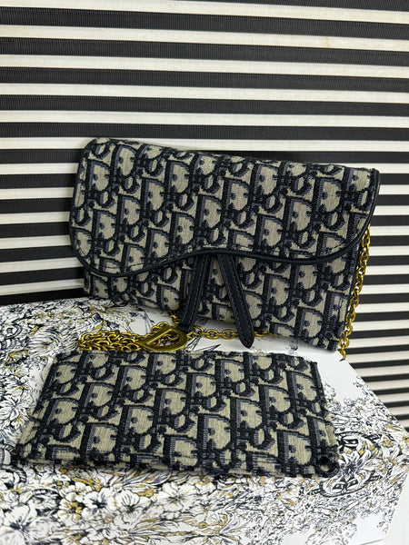 Dior Small Saddle Pouch