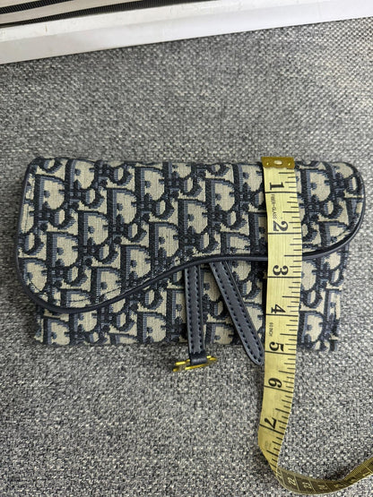 Dior Small Saddle Pouch