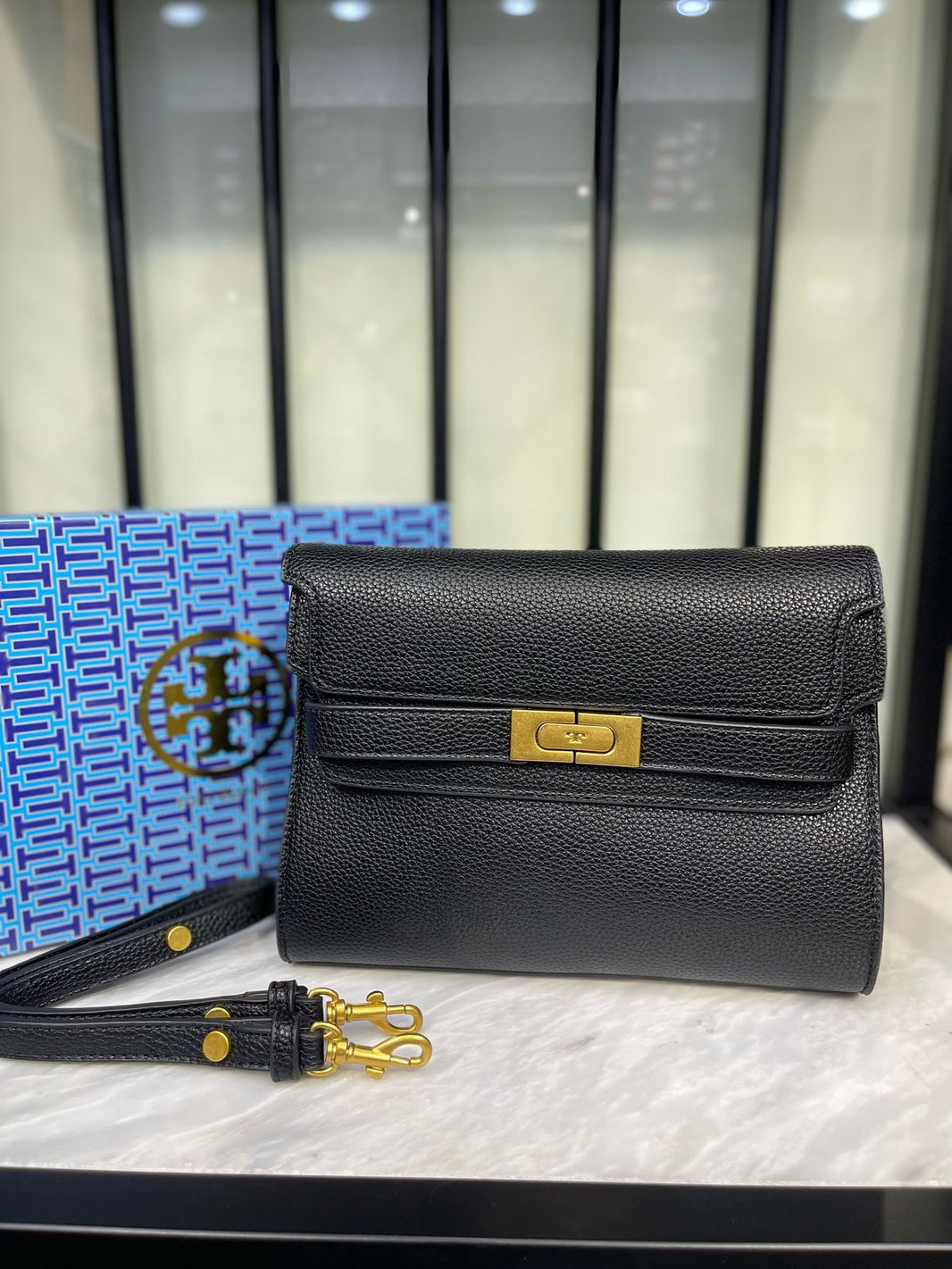 Tory Burch Lee Cross Body Bags