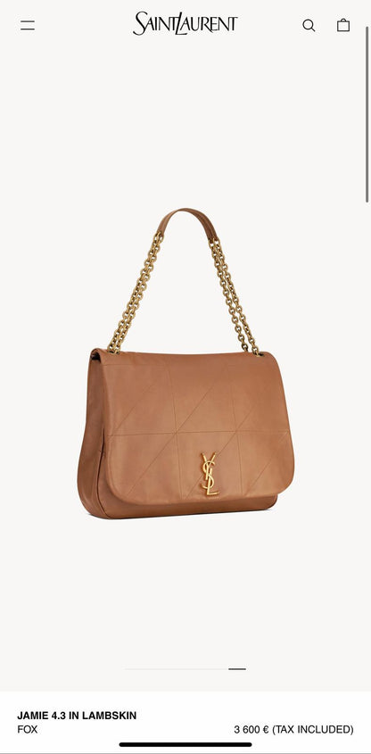 Ysl Jamie Leather Bags