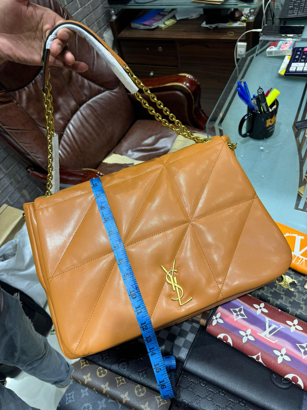Ysl Jamie Leather Bags