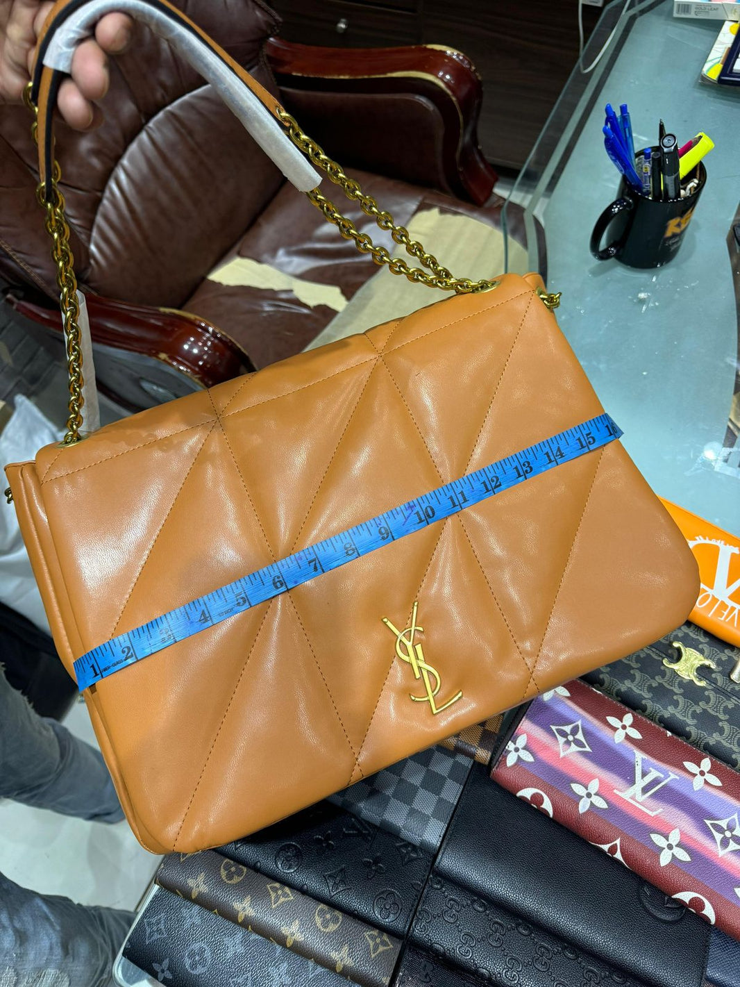 Ysl Jamie Leather Bags