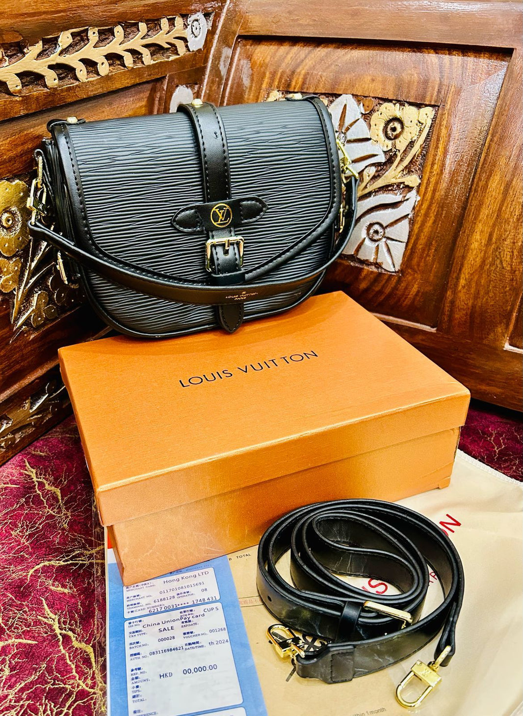 Lv Voyage Cross Body Bags