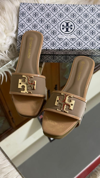 Tory Burch Flat Slippers