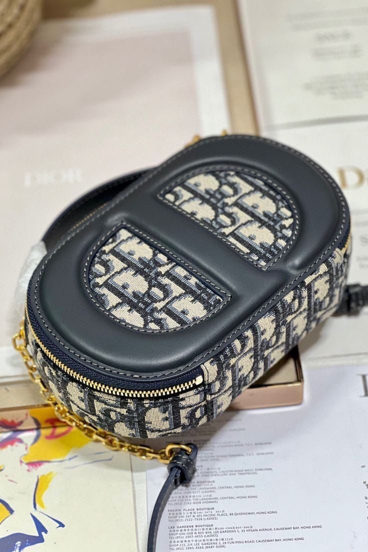 Dior Zipper Cross Body Bags