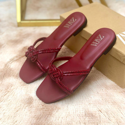 Zara Not Mash Slipper