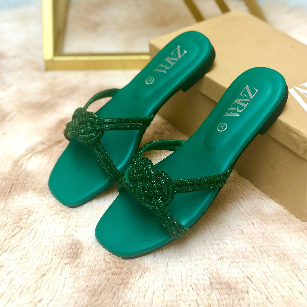 Zara Not Mash Slipper