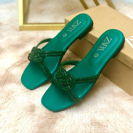 Zara Not Mash Slipper