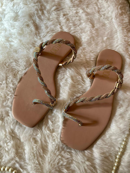 Jimmy Choo Signature Slippers