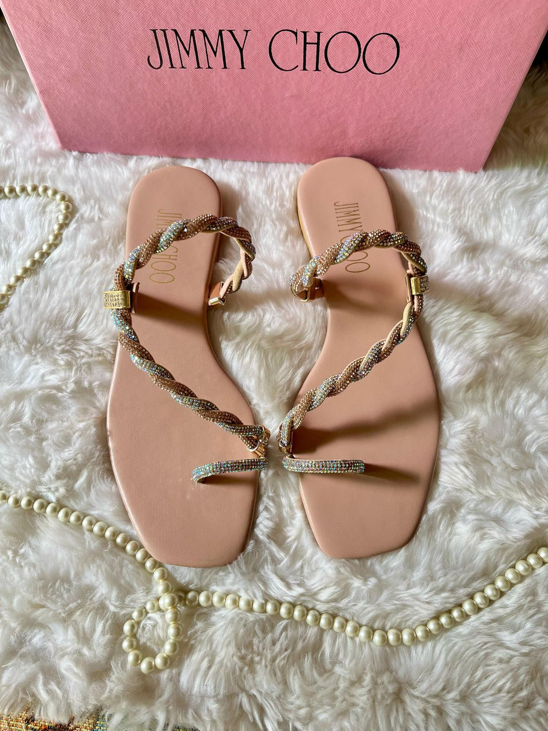 Jimmy Choo Signature Slippers