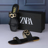 Zara Chain Flats