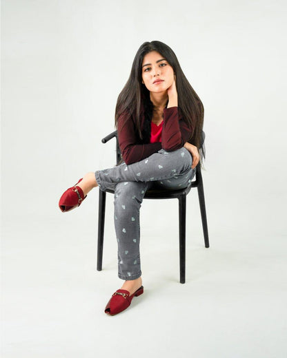 Zara Soft Pearl Pumps