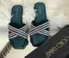 Jimmy Choo Pearl Slippers