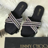 Jimmy Choo Pearl Slippers