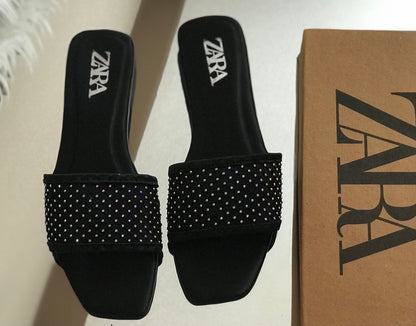 Zara Net Stone Slides