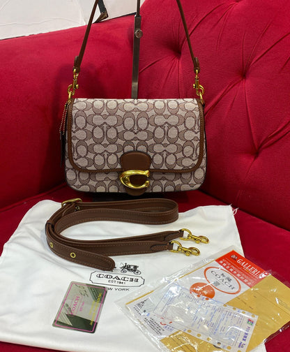 Soft Tabby Shoulder Bag